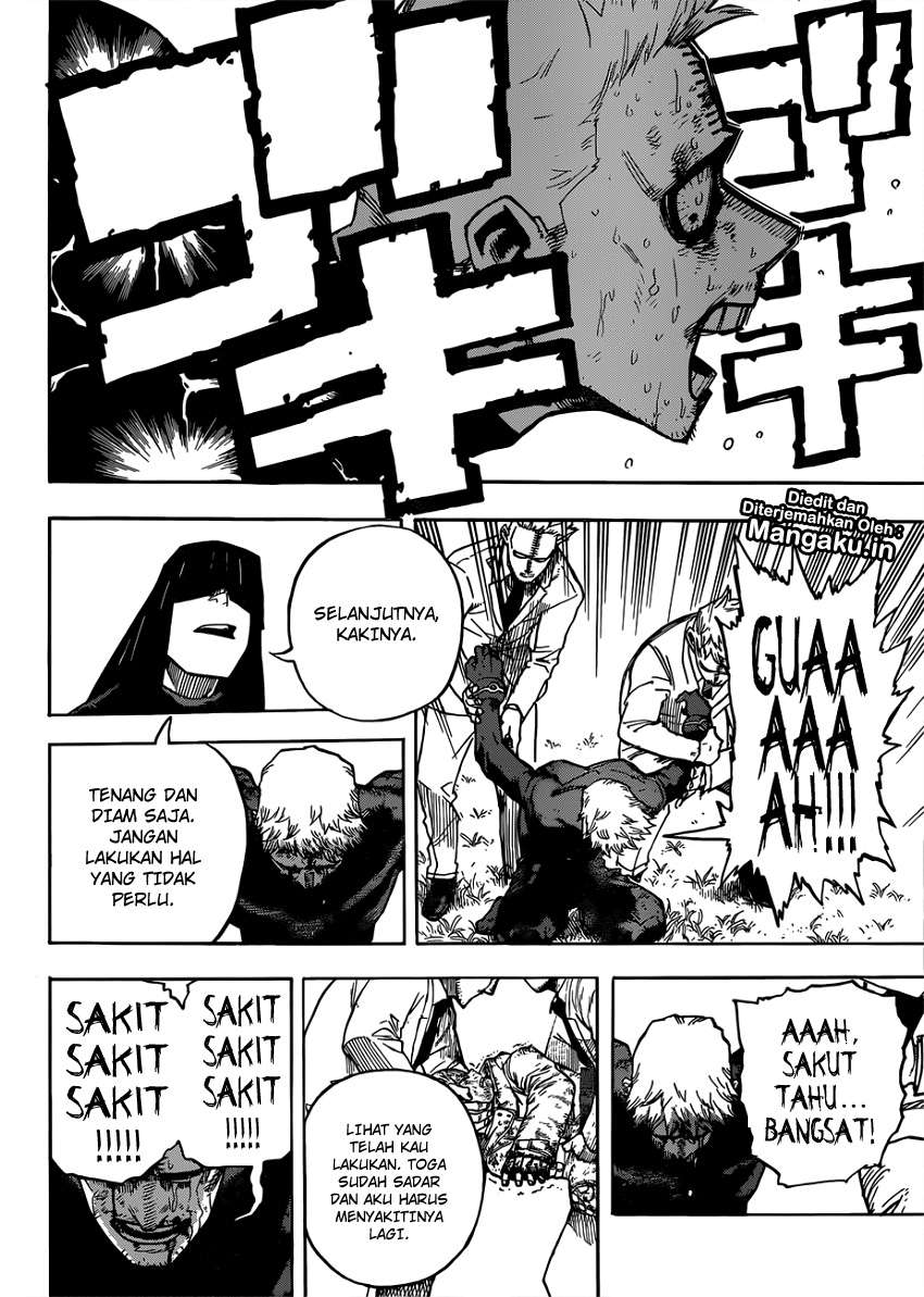 Boku no Hero Academia Chapter 229 Gambar 15