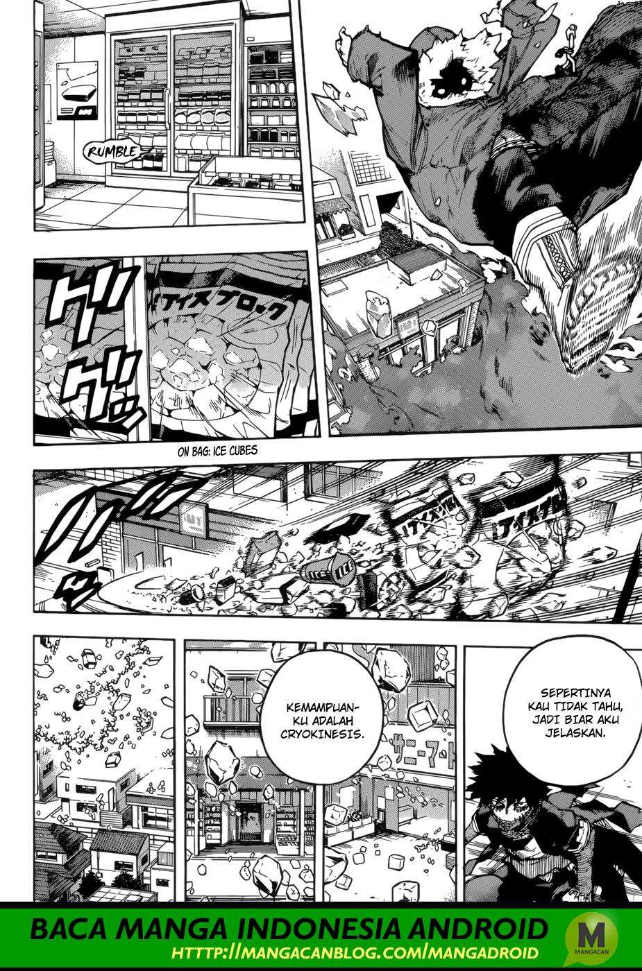 Boku no Hero Academia Chapter 228 Gambar 5