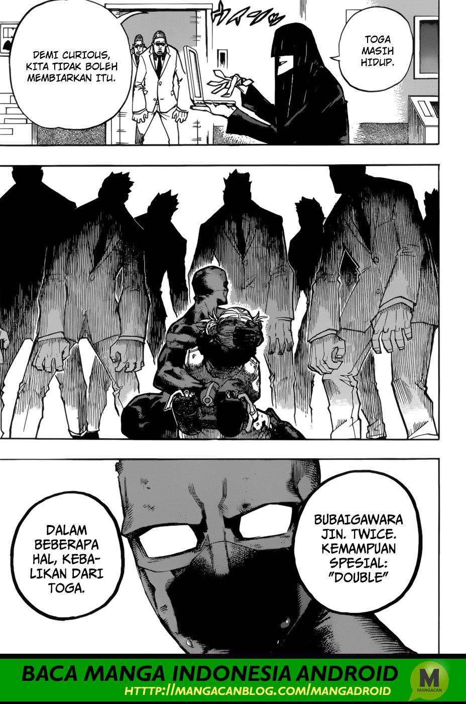 Boku no Hero Academia Chapter 228 Gambar 11