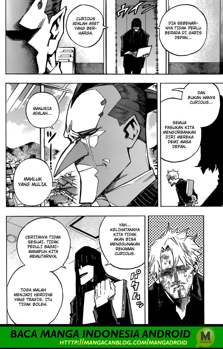 Boku no Hero Academia Chapter 227 Gambar 5