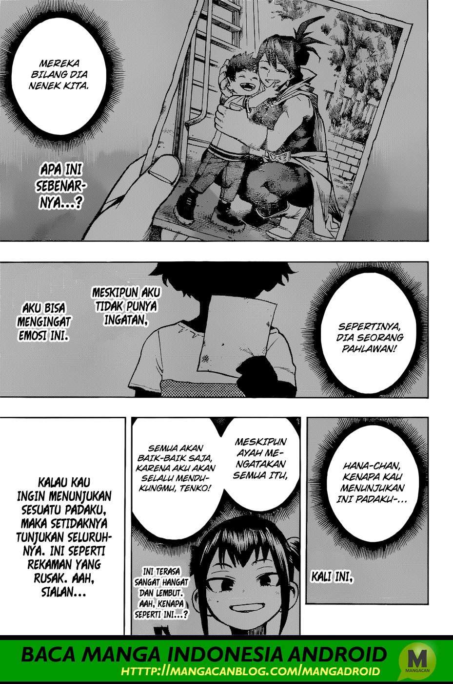 Boku no Hero Academia Chapter 227 Gambar 12