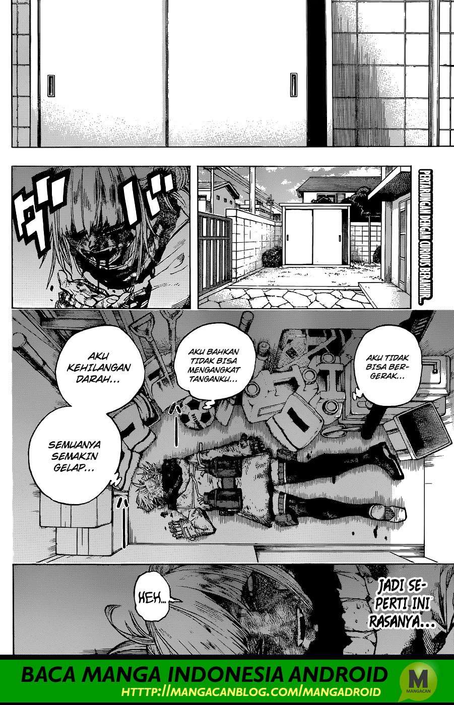 Boku no Hero Academia Chapter 227 Gambar 3