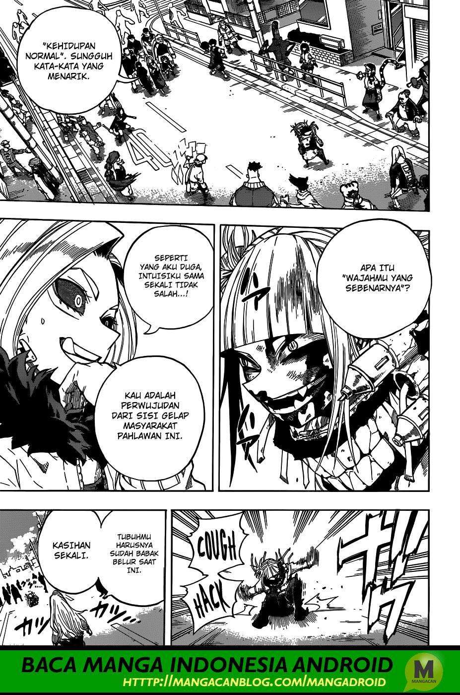 Boku no Hero Academia Chapter 226 Gambar 4