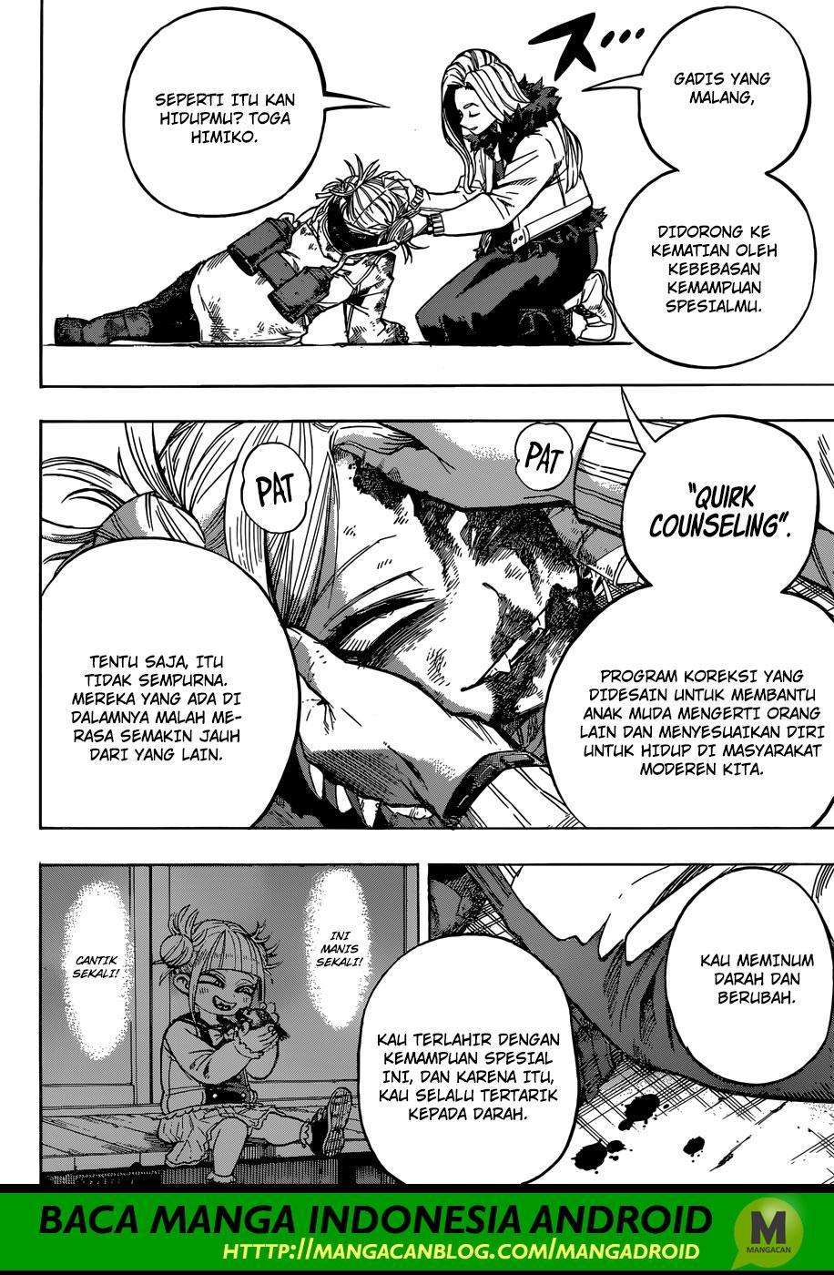 Boku no Hero Academia Chapter 226 Gambar 5