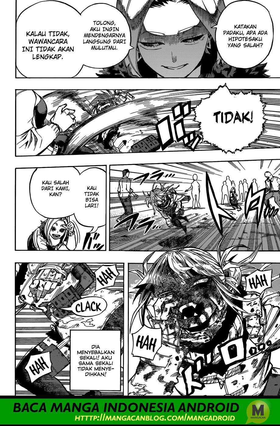 Boku no Hero Academia Chapter 226 Gambar 9
