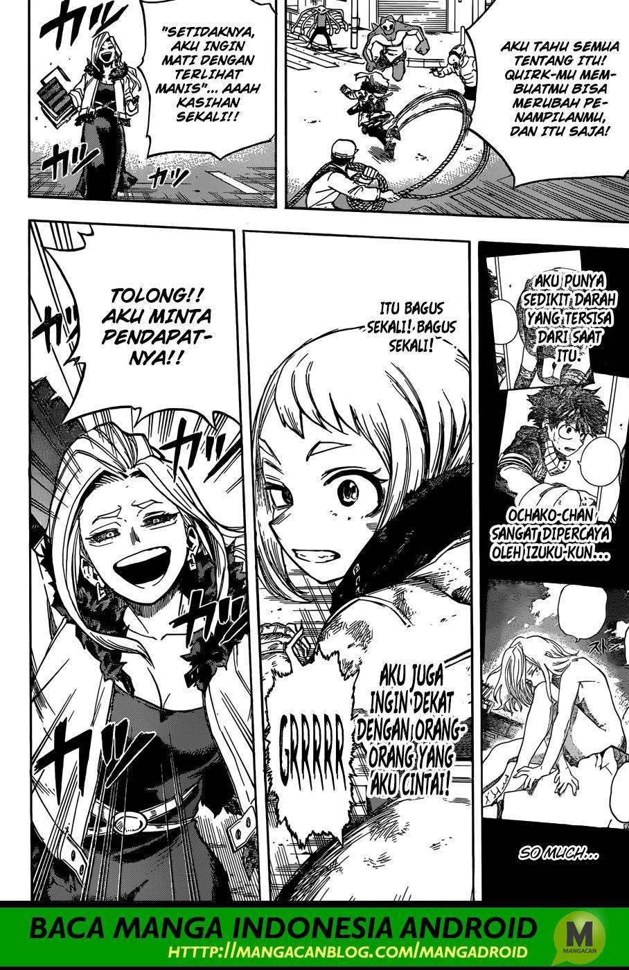Boku no Hero Academia Chapter 226 Gambar 11