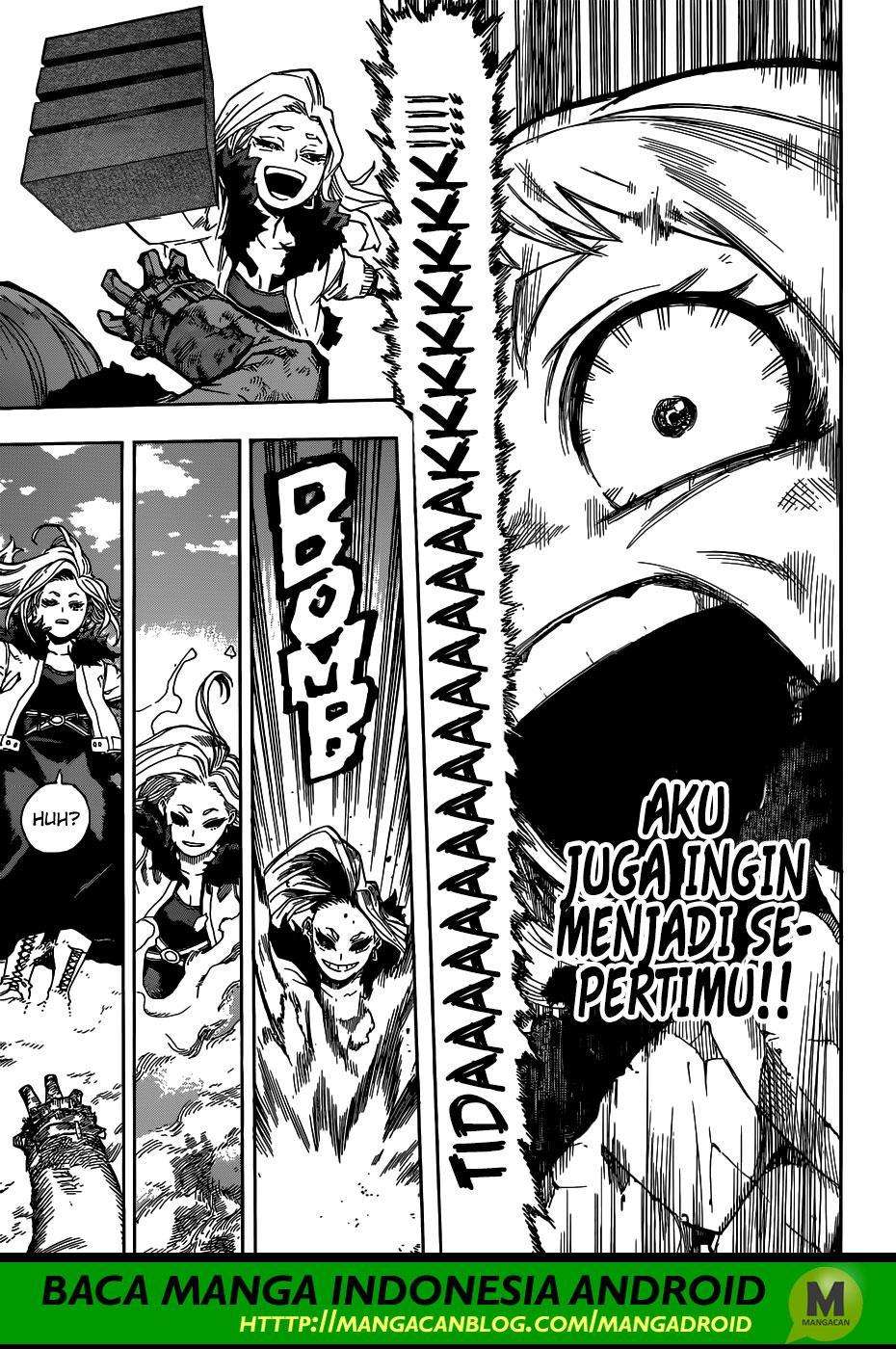 Boku no Hero Academia Chapter 226 Gambar 12