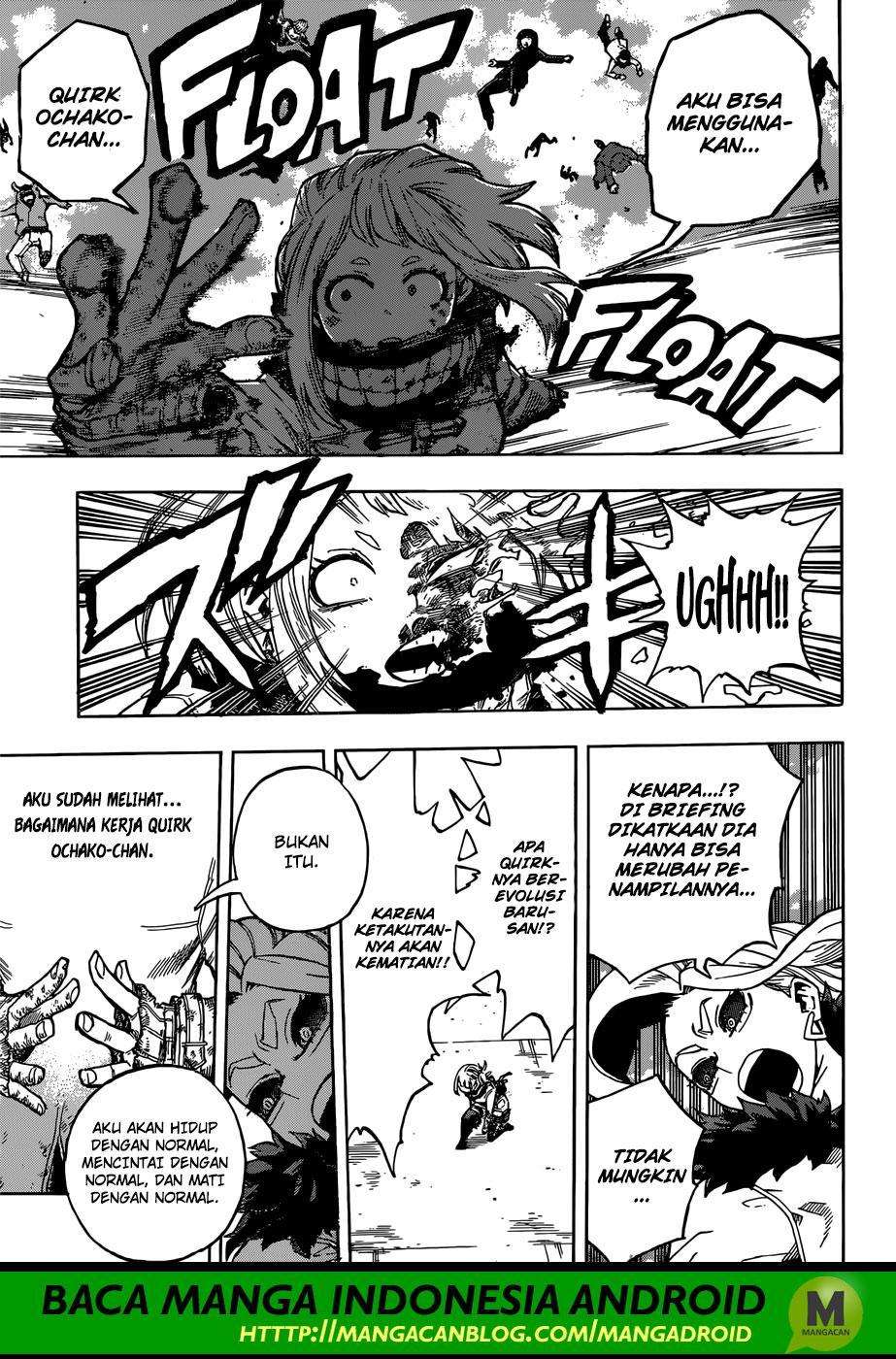 Boku no Hero Academia Chapter 226 Gambar 14