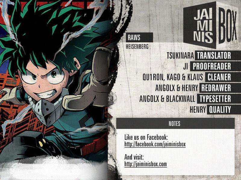 Manga Boku no Hero Academia Chapter 226 gambar nomor 2