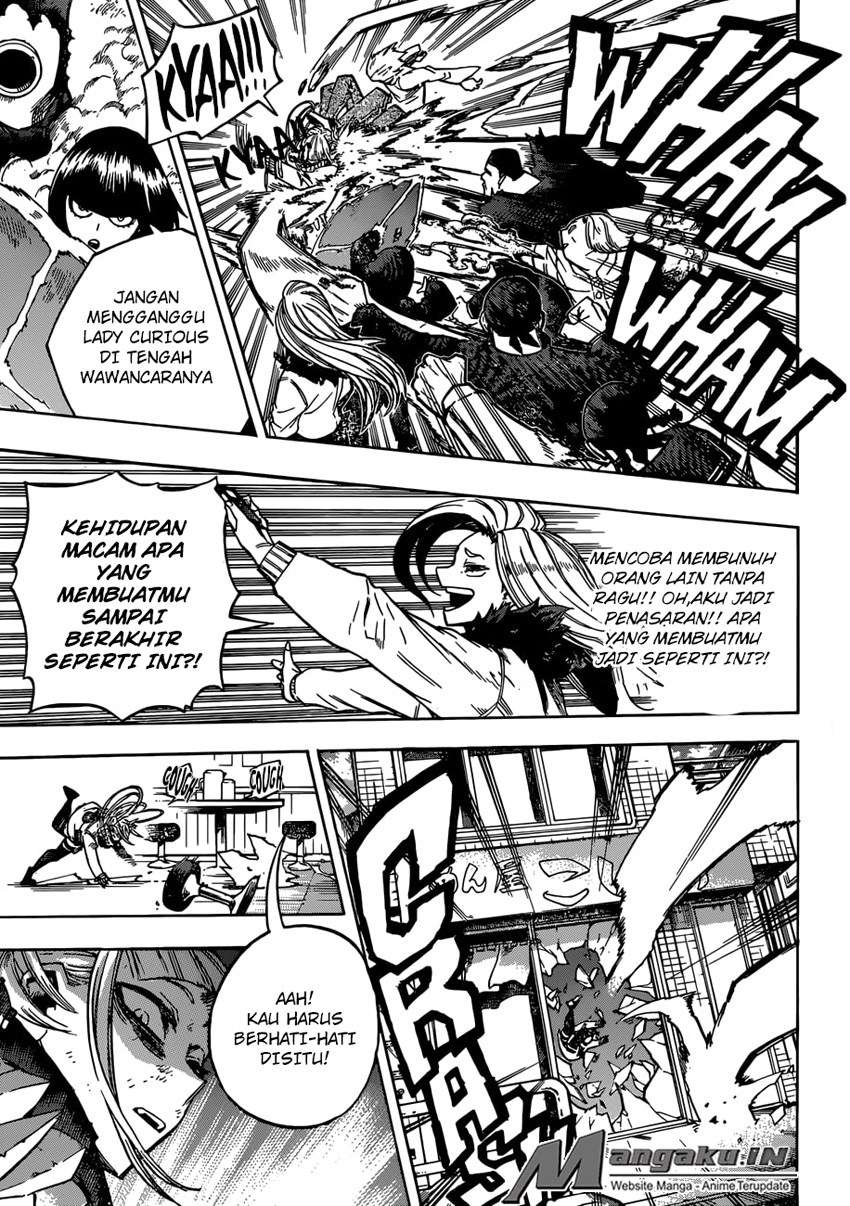 Boku no Hero Academia Chapter 225 Gambar 8