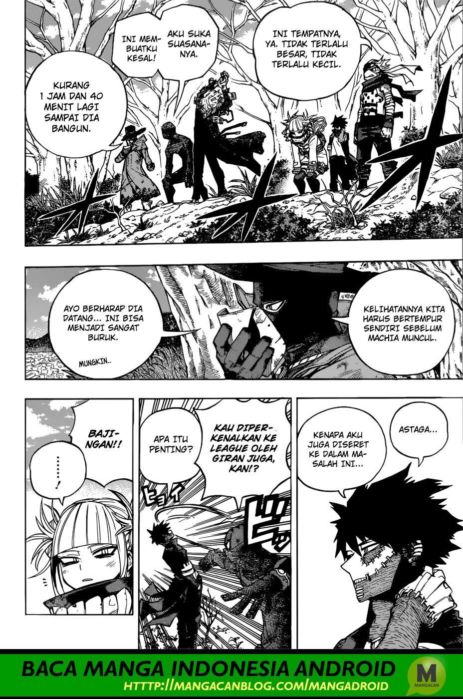Boku no Hero Academia Chapter 224 Gambar 7