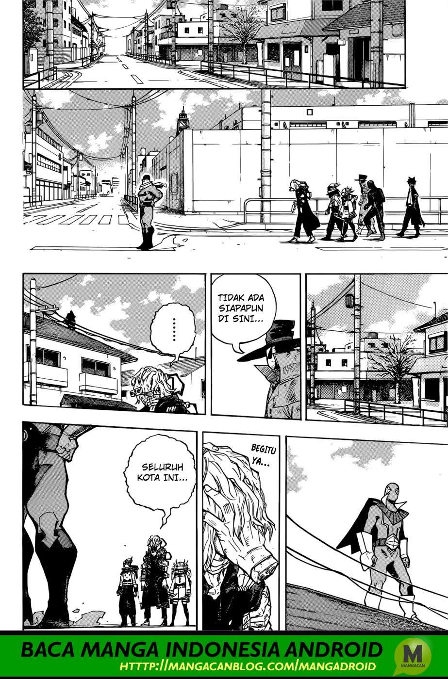 Boku no Hero Academia Chapter 224 Gambar 9