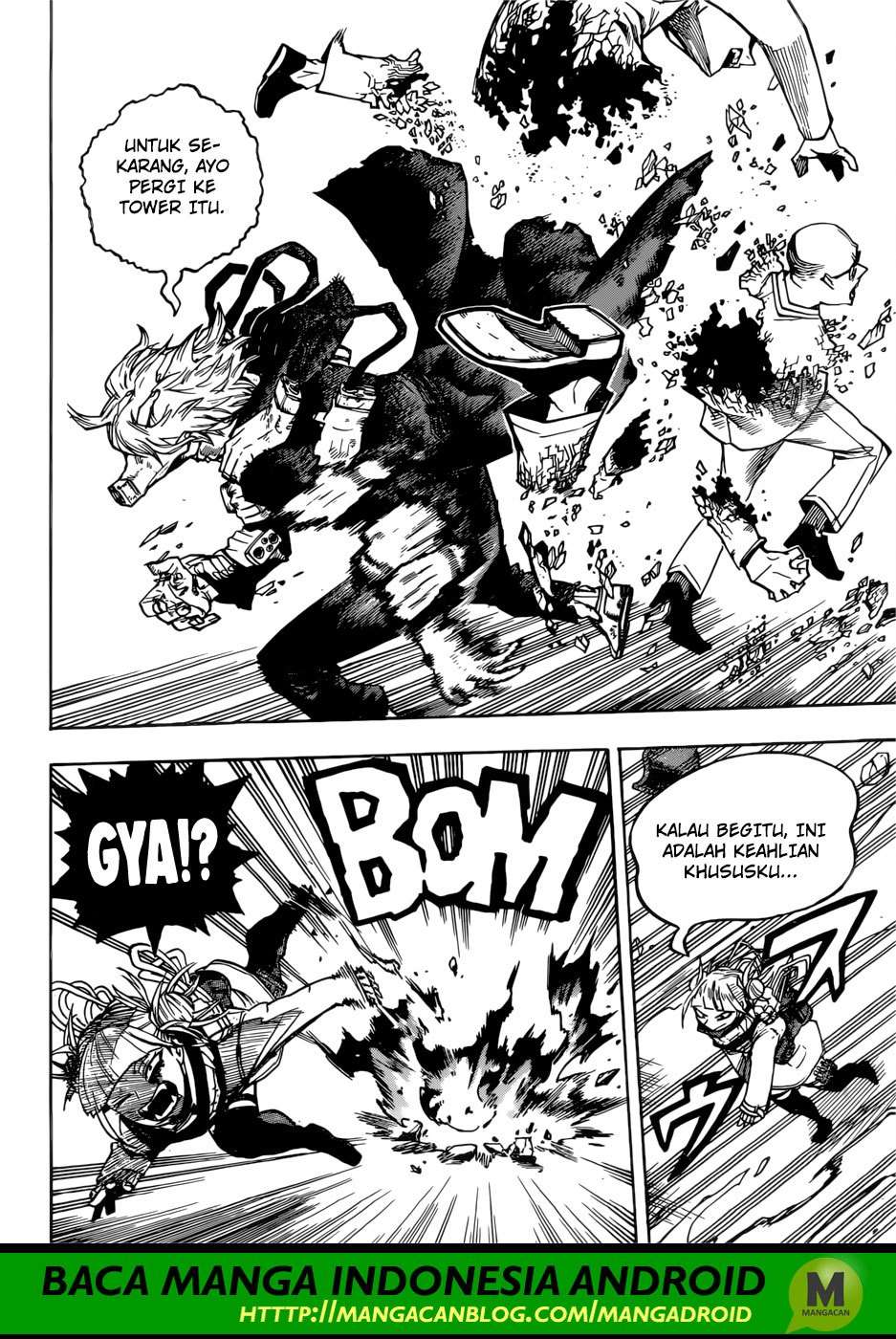 Boku no Hero Academia Chapter 224 Gambar 12