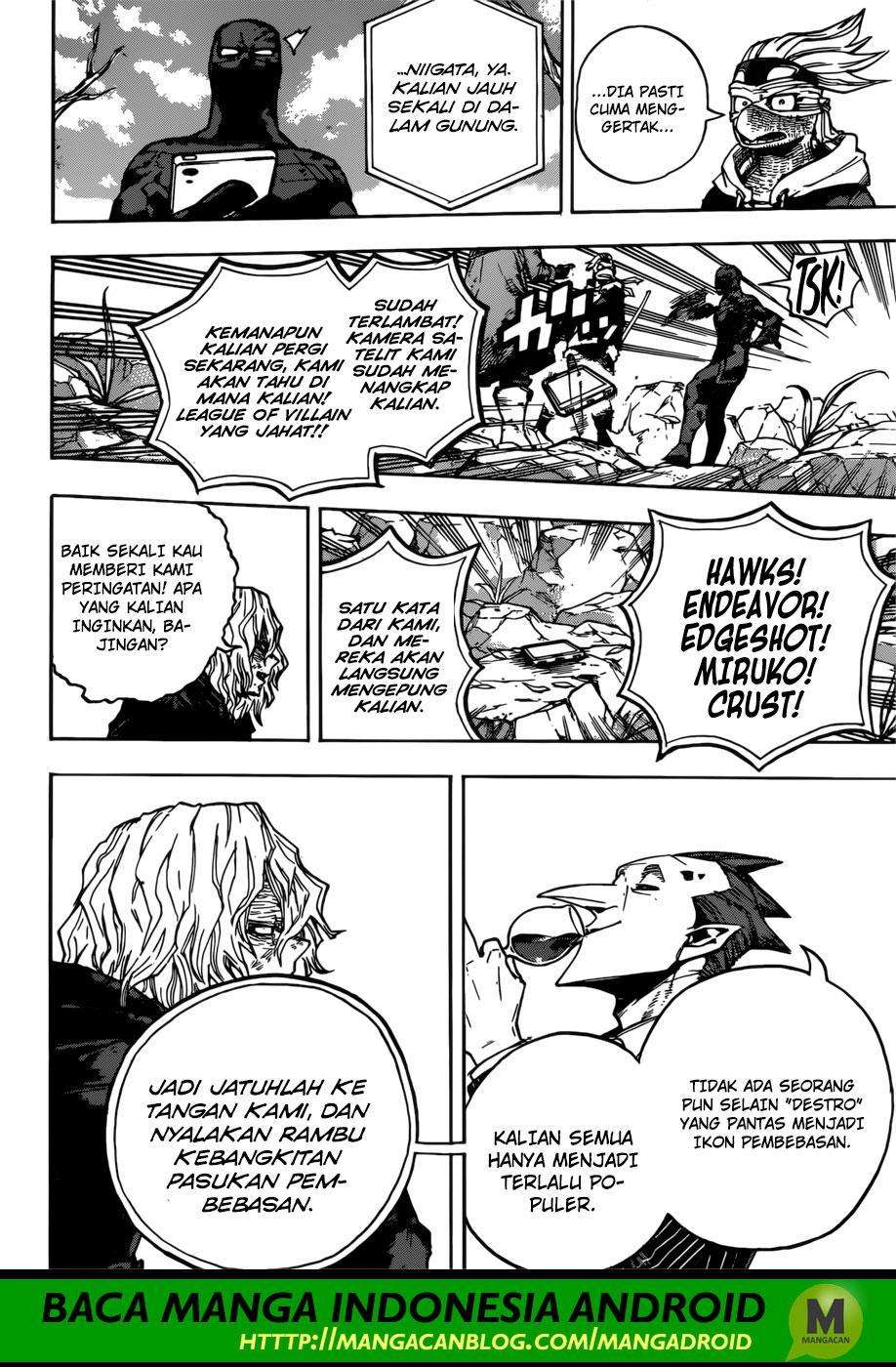 Boku no Hero Academia Chapter 223 Gambar 14