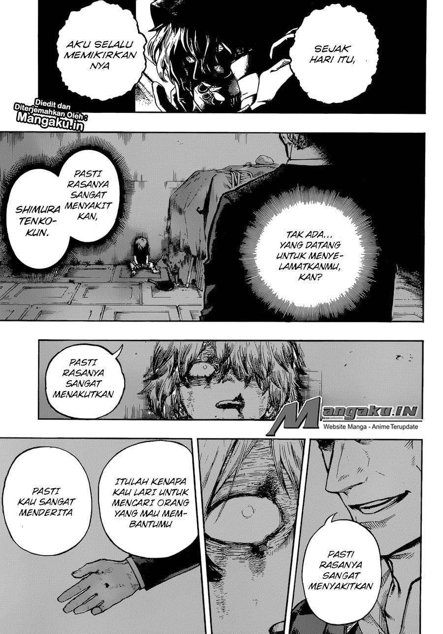 Boku no Hero Academia Chapter 222 Gambar 4