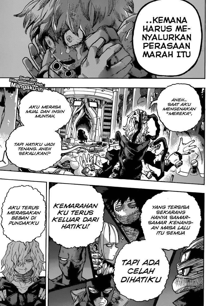 Boku no Hero Academia Chapter 222 Gambar 8