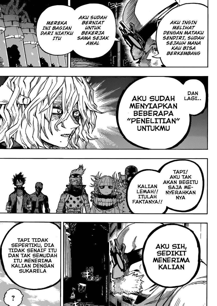 Boku no Hero Academia Chapter 222 Gambar 11