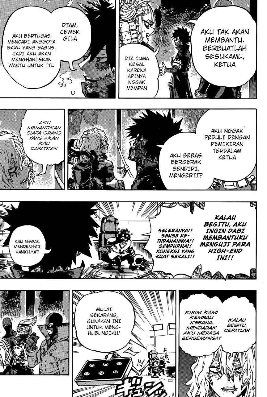 Boku no Hero Academia Chapter 222 Gambar 13