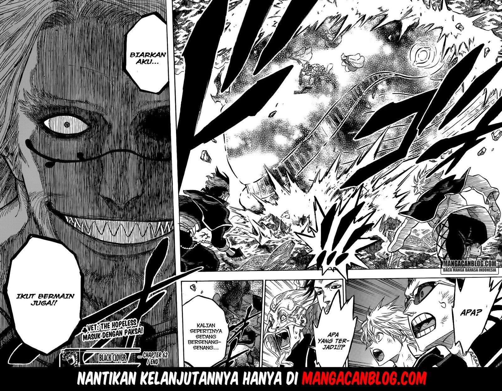 Black Clover Chapter 62 Gambar 18