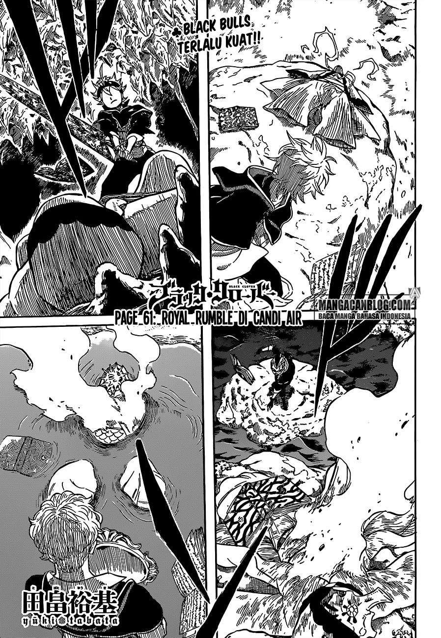 Manga Black Clover Chapter 61 gambar nomor 2