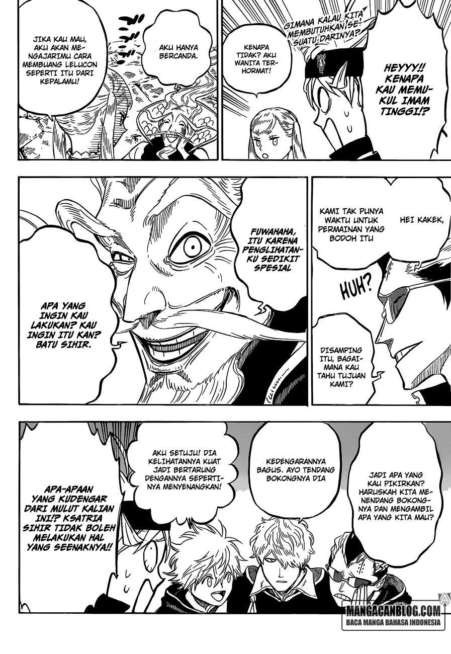 Black Clover Chapter 60 Gambar 4