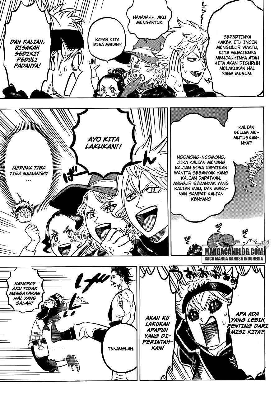 Black Clover Chapter 60 Gambar 5