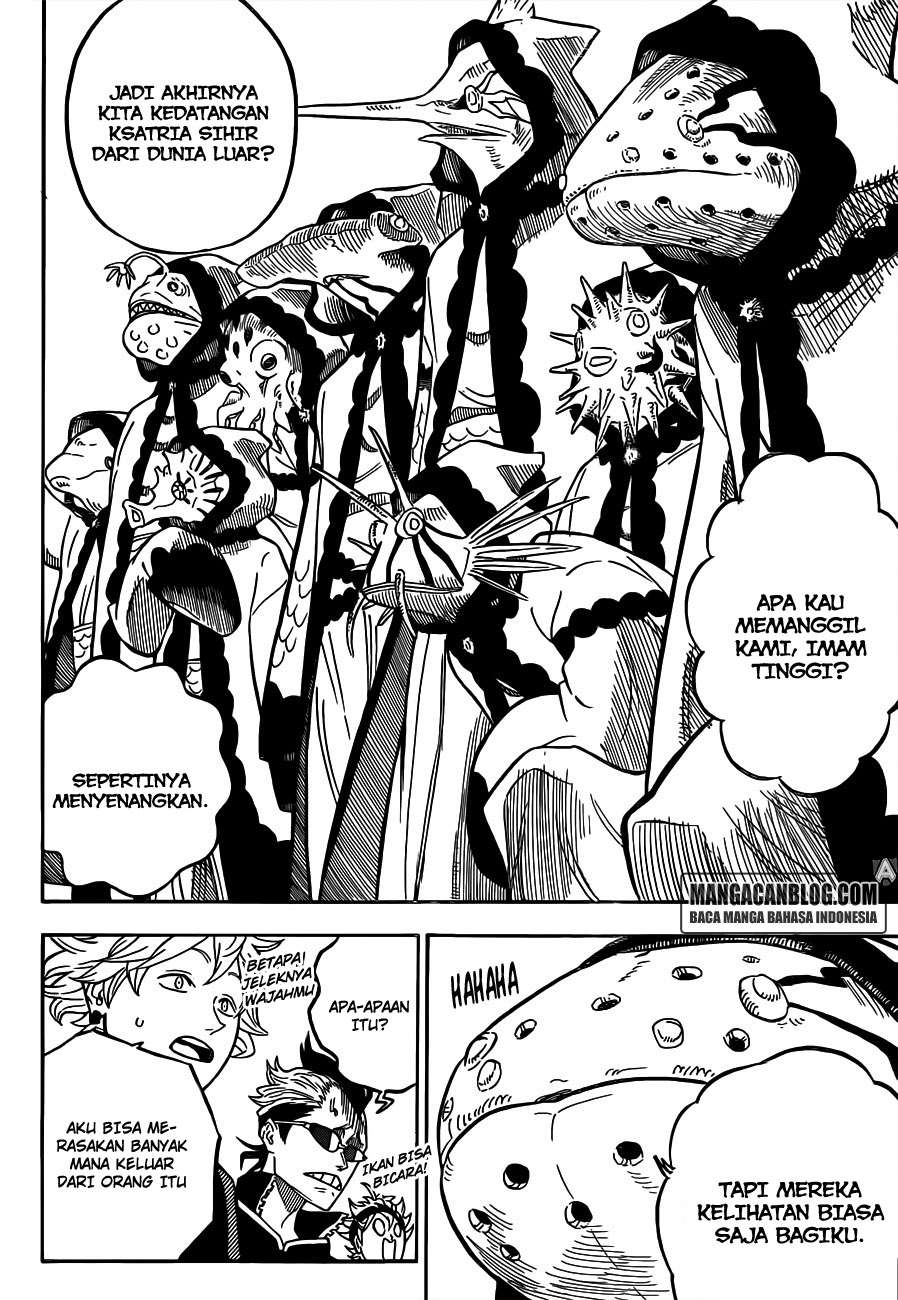 Black Clover Chapter 60 Gambar 8