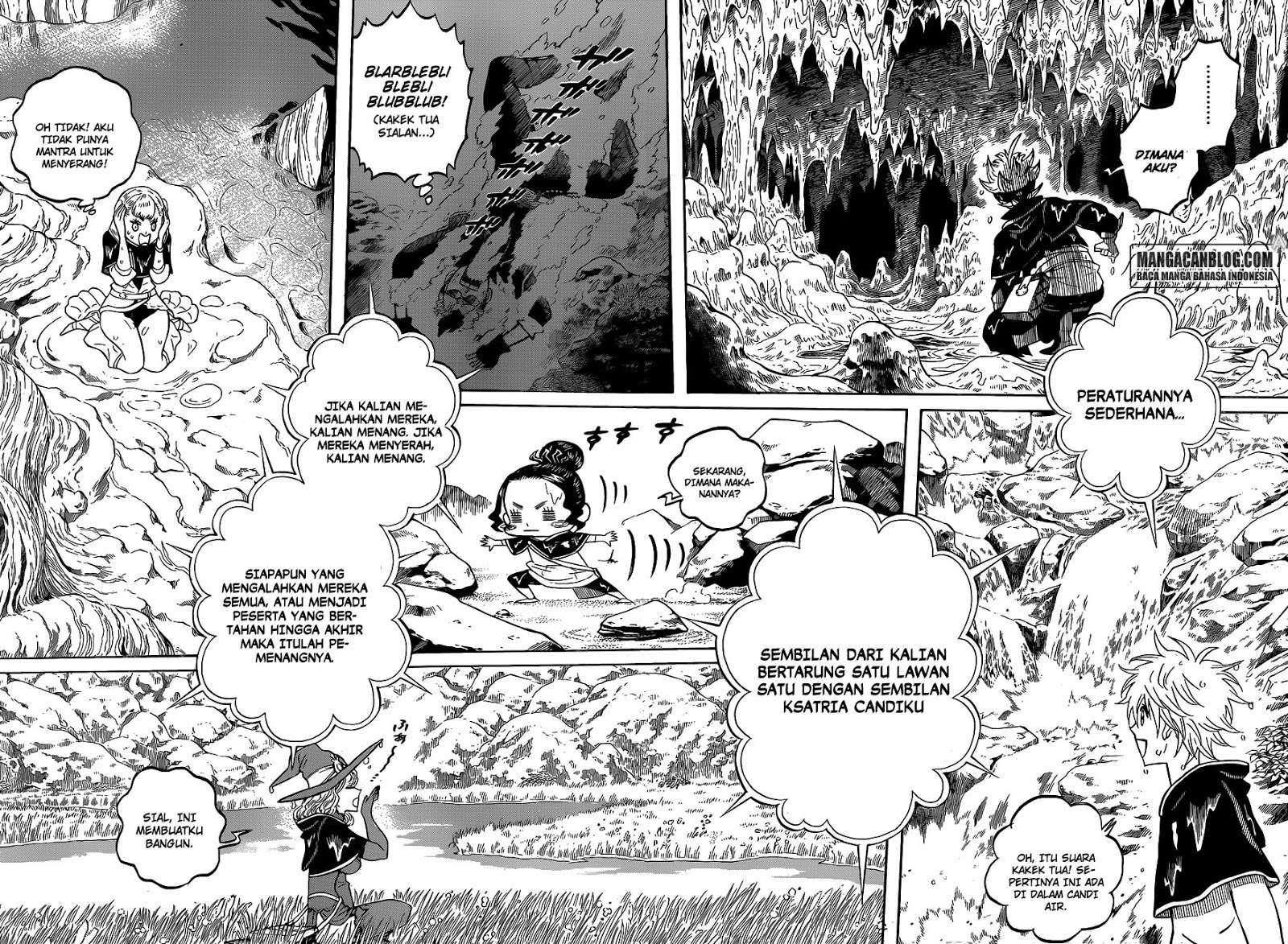 Black Clover Chapter 60 Gambar 10