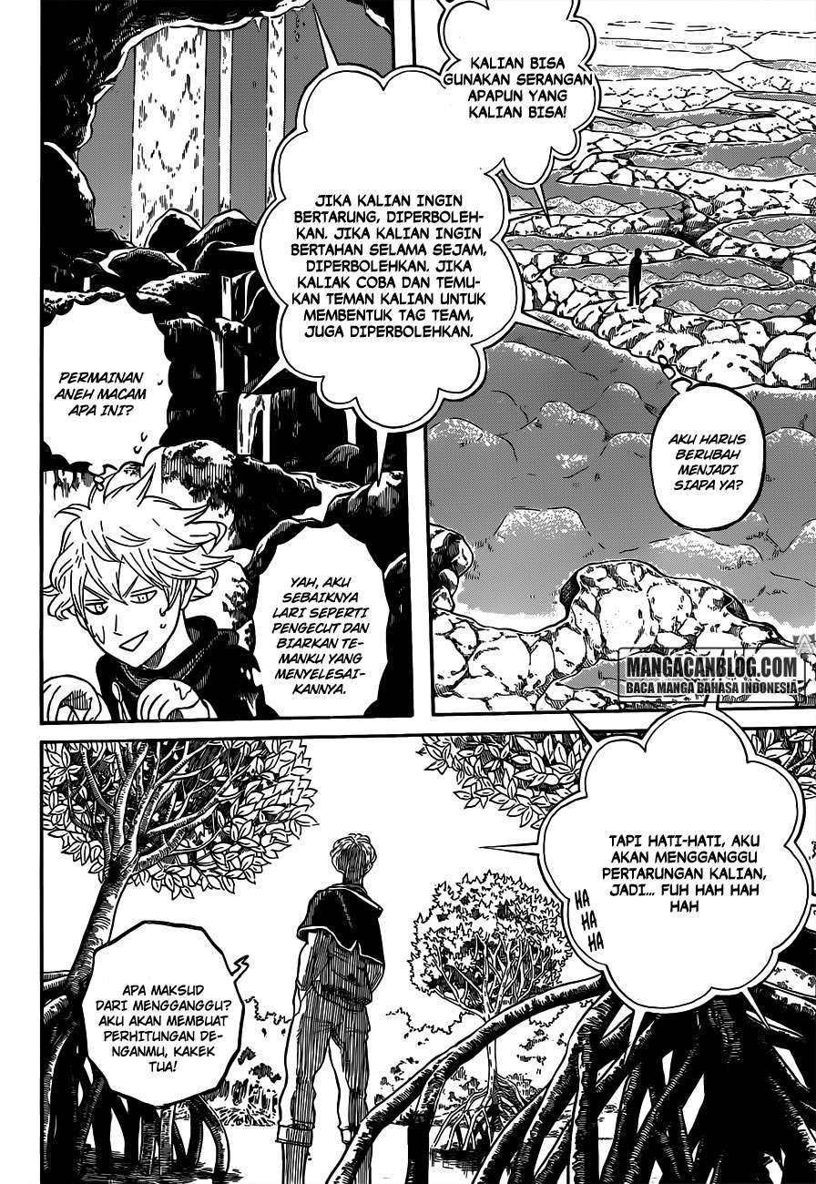 Black Clover Chapter 60 Gambar 11