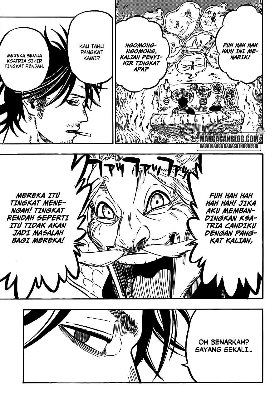 Black Clover Chapter 60 Gambar 16