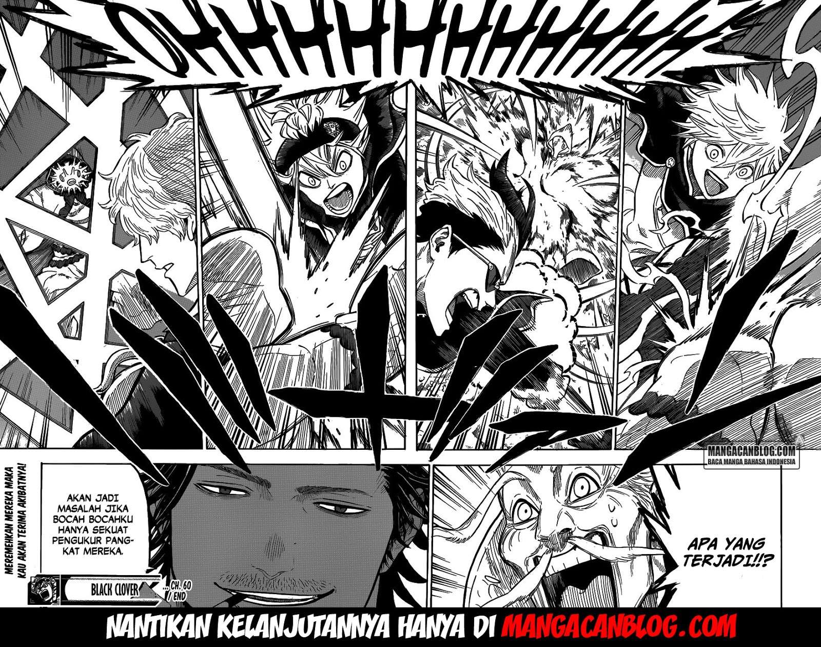 Black Clover Chapter 60 Gambar 17