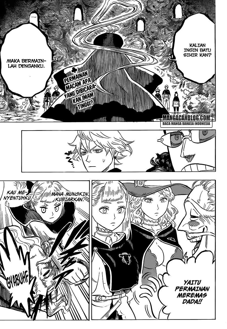 Black Clover Chapter 60 Gambar 3