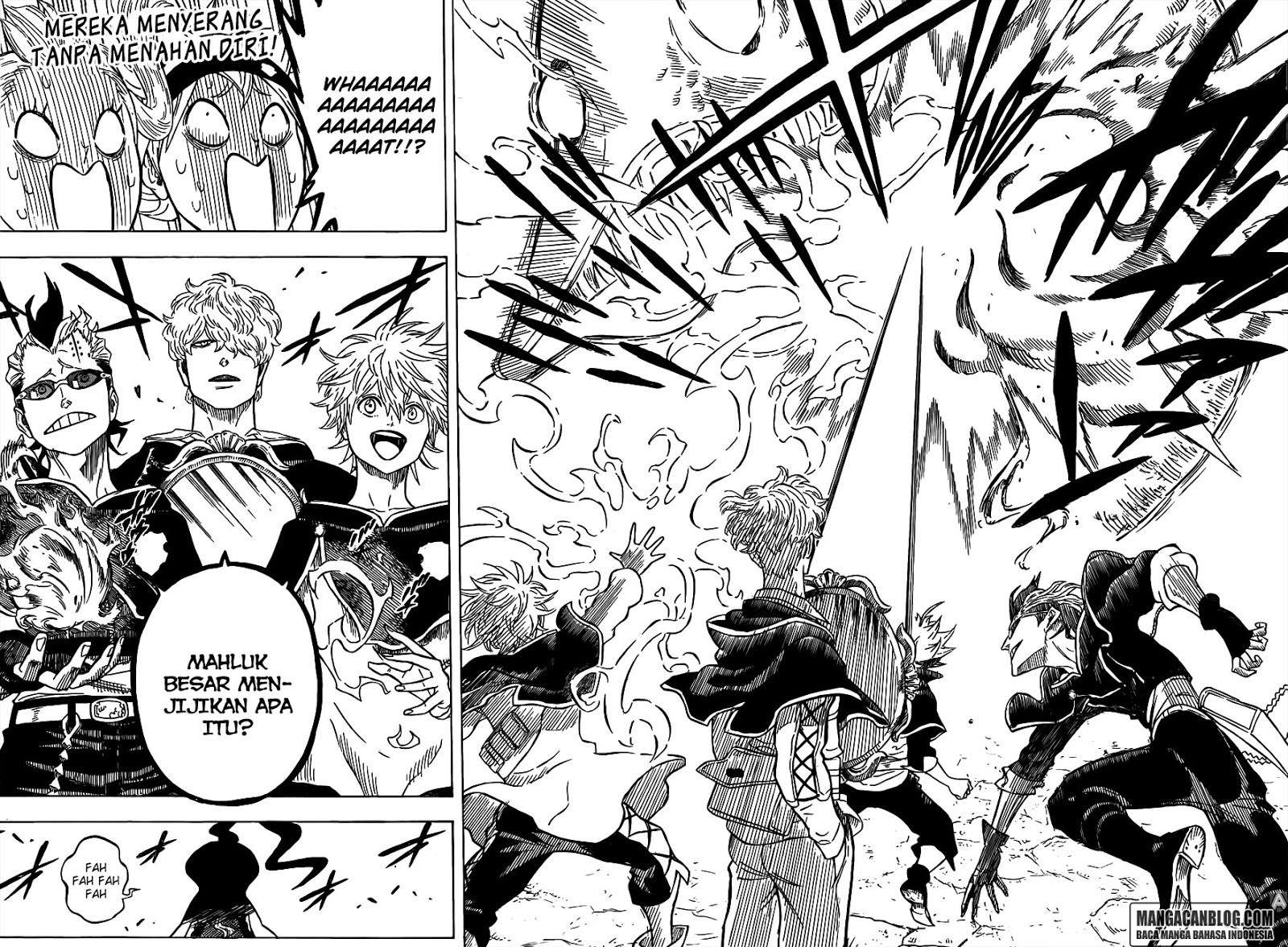 Black Clover Chapter 59 Gambar 15
