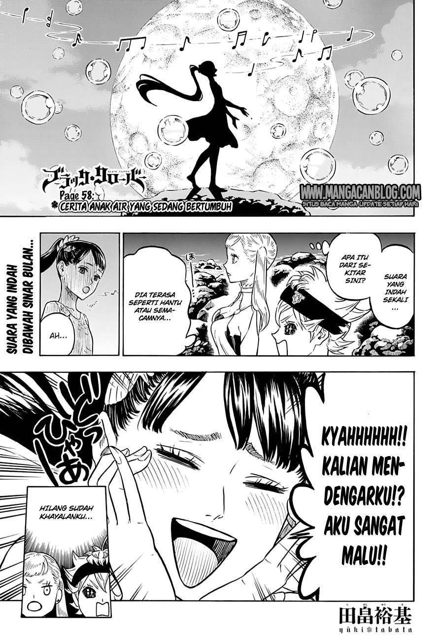 Manga Black Clover Chapter 58 gambar nomor 2