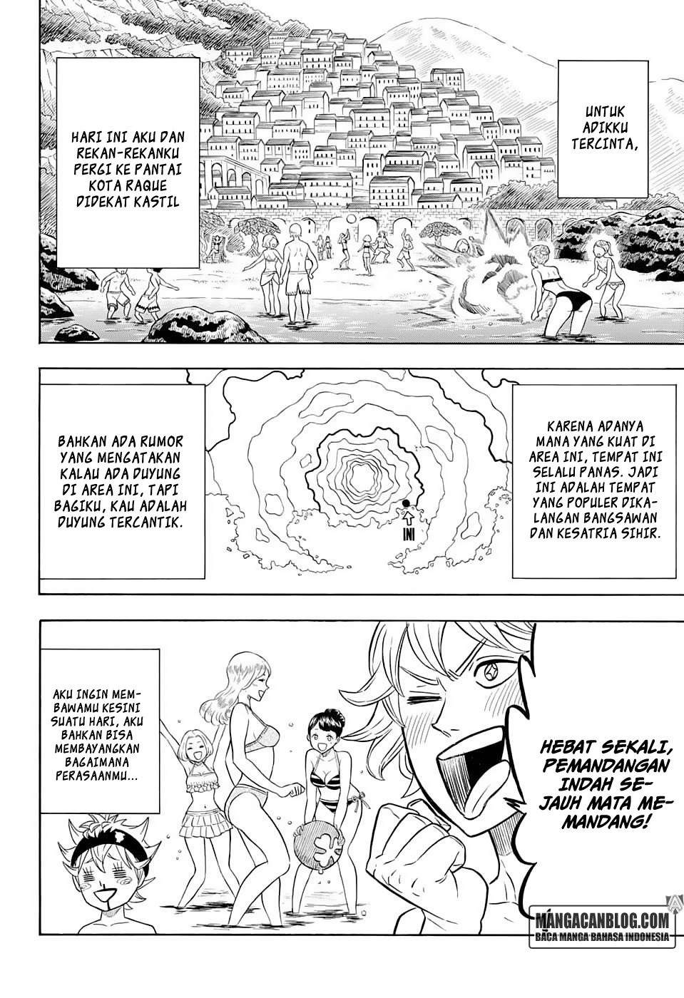 Black Clover Chapter 57 Gambar 4