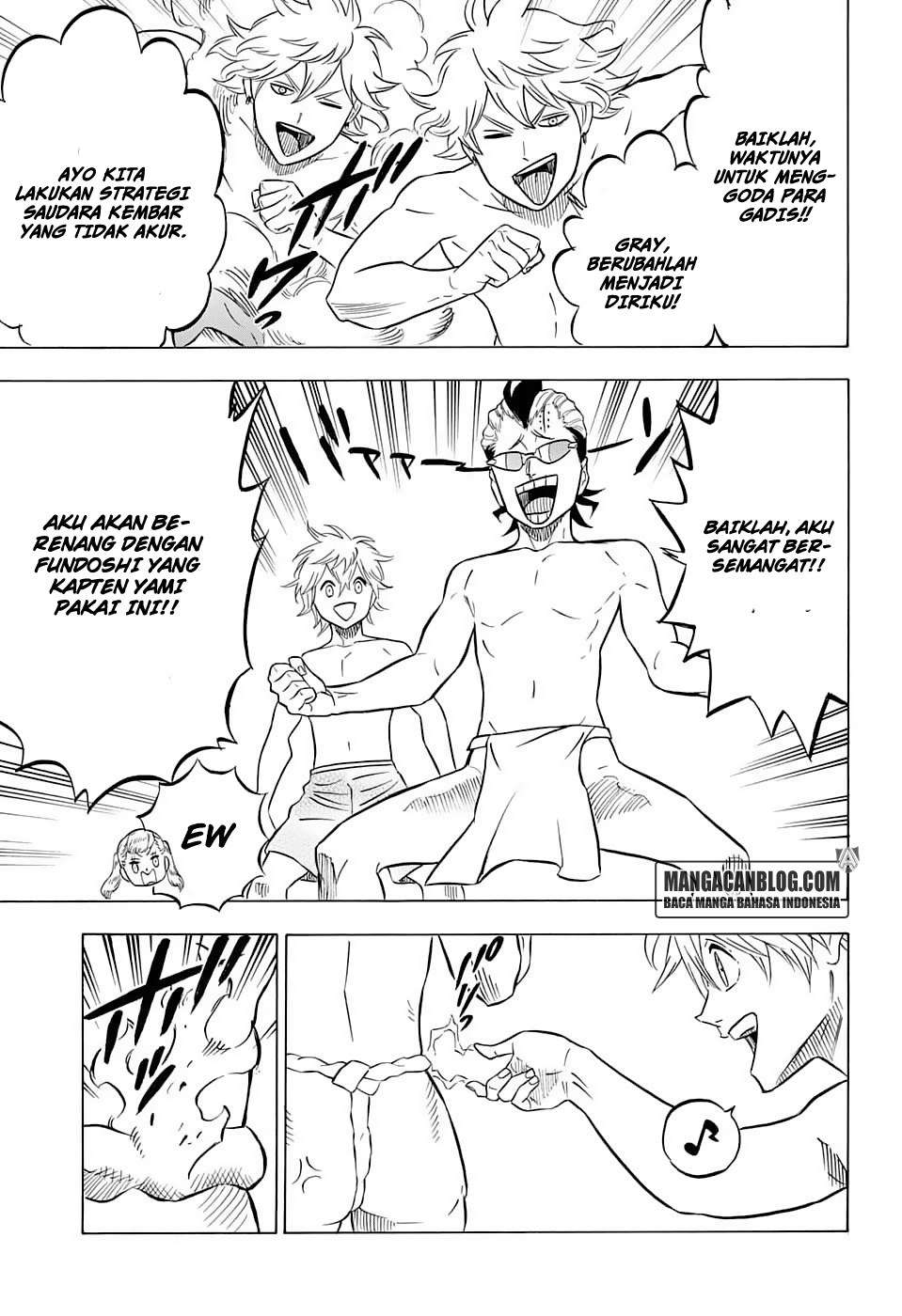 Black Clover Chapter 57 Gambar 5