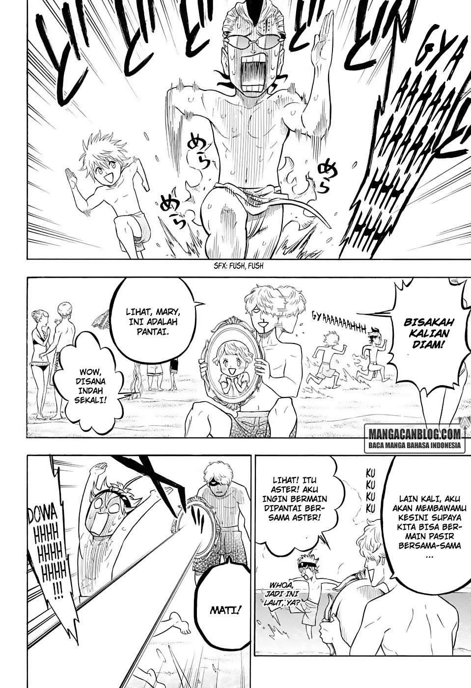 Black Clover Chapter 57 Gambar 6