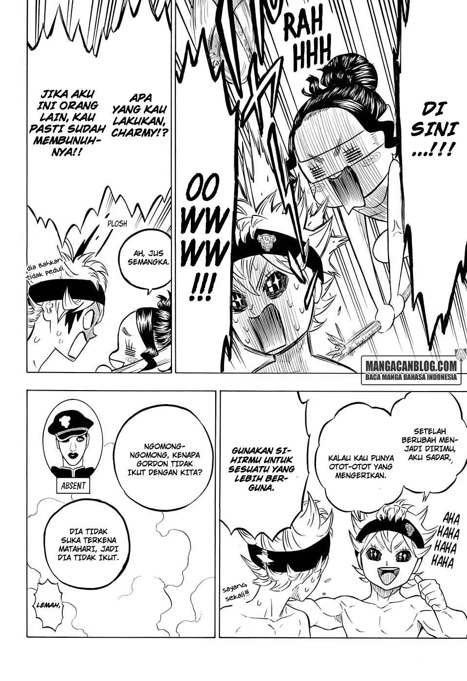 Black Clover Chapter 57 Gambar 8