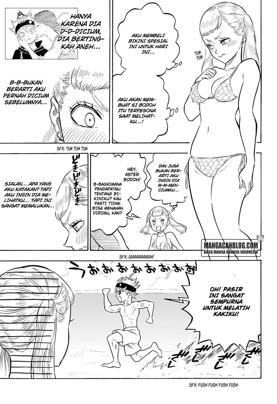 Black Clover Chapter 57 Gambar 9