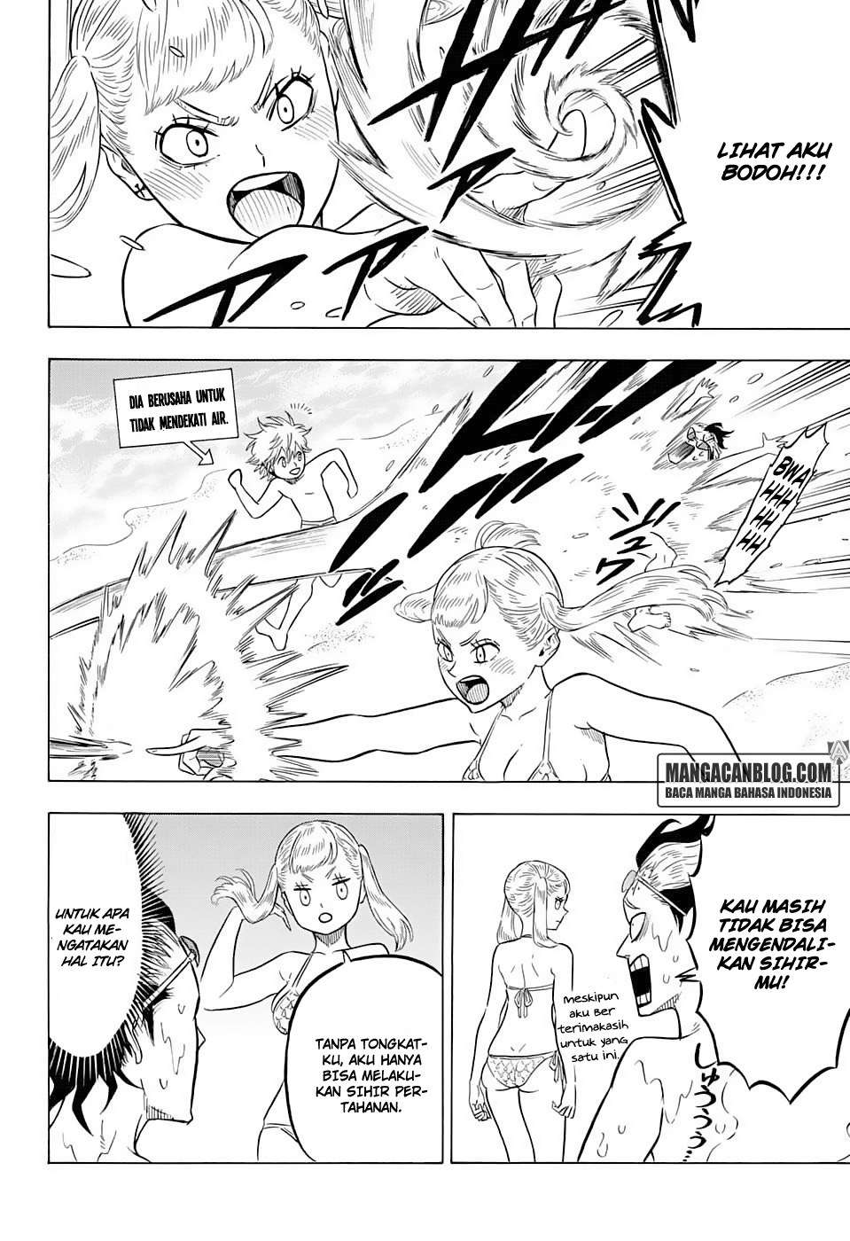 Black Clover Chapter 57 Gambar 10