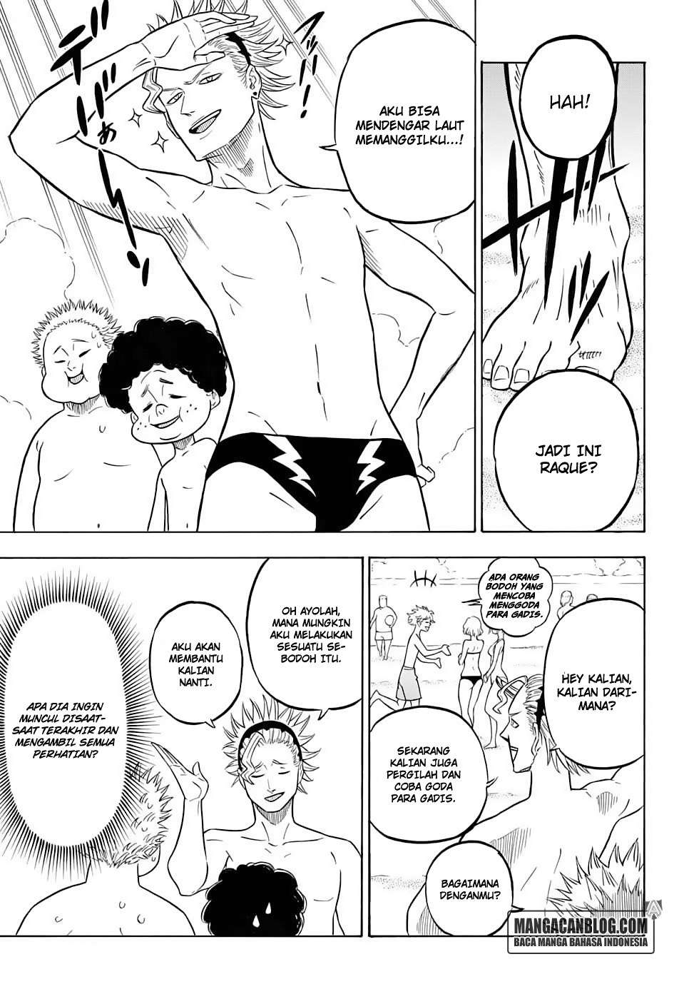 Black Clover Chapter 57 Gambar 11
