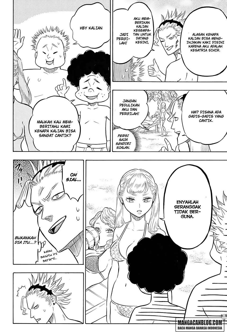 Black Clover Chapter 57 Gambar 12