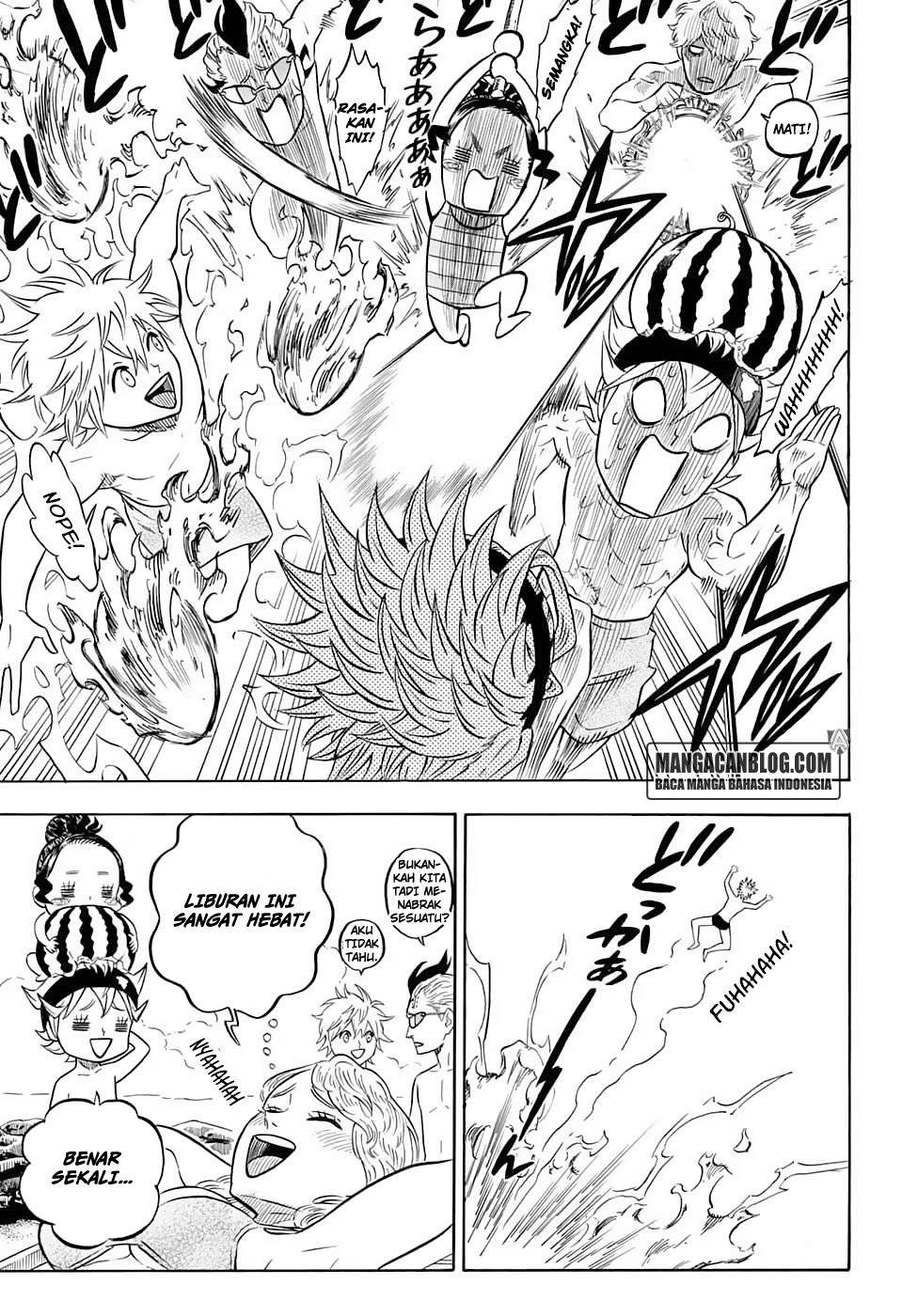 Black Clover Chapter 57 Gambar 13
