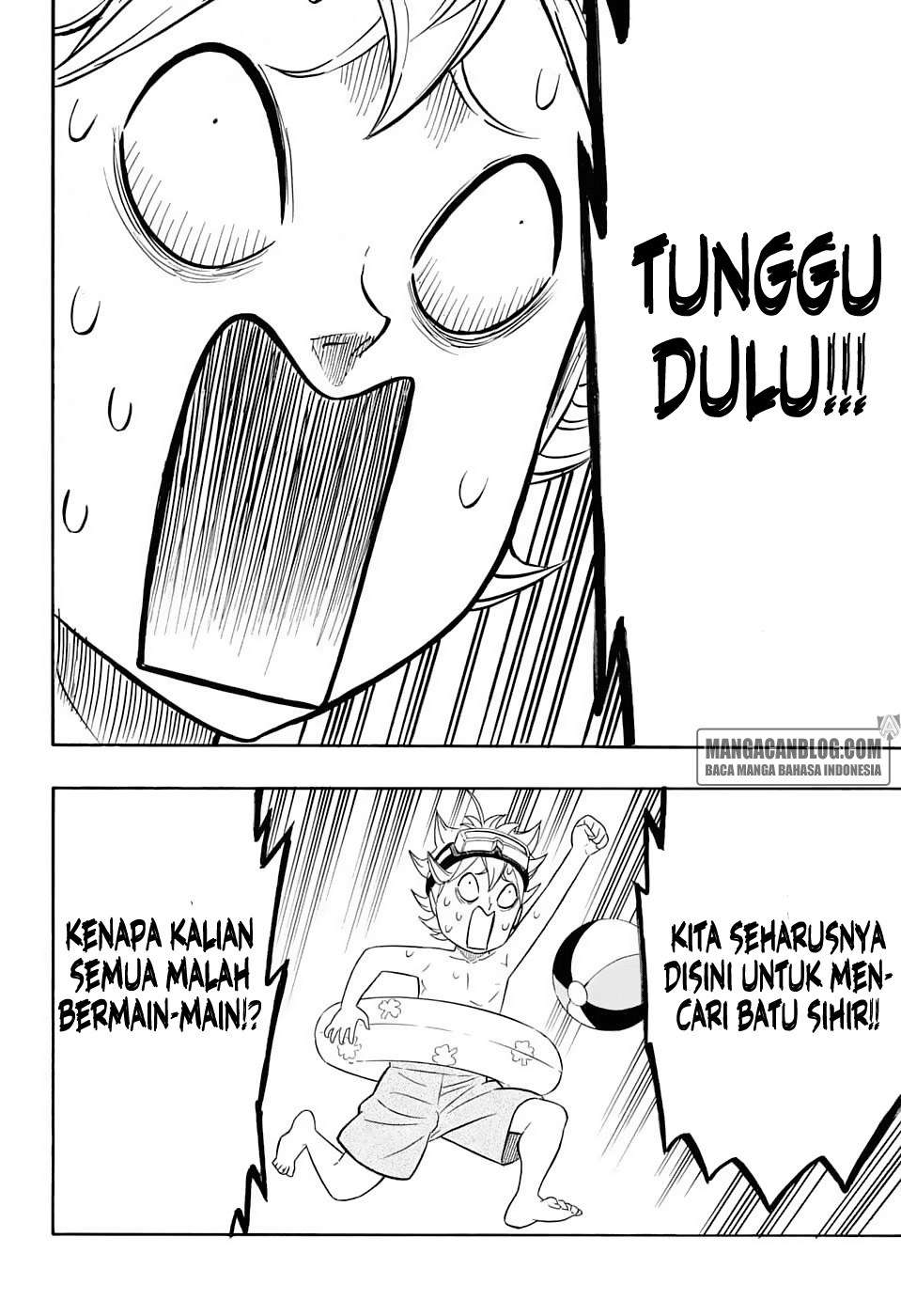 Black Clover Chapter 57 Gambar 14