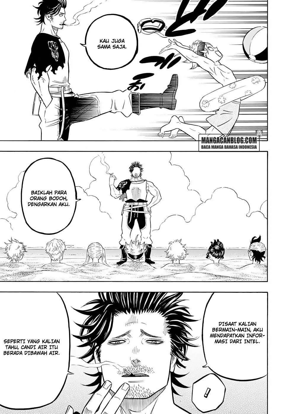 Black Clover Chapter 57 Gambar 15