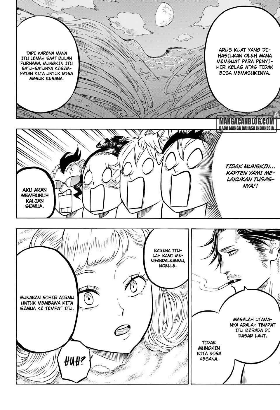 Black Clover Chapter 57 Gambar 16