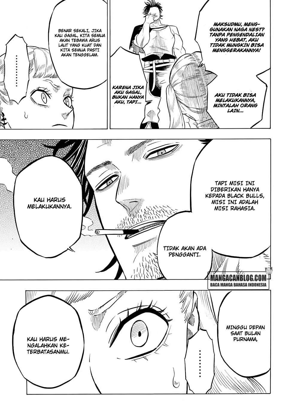 Black Clover Chapter 57 Gambar 17