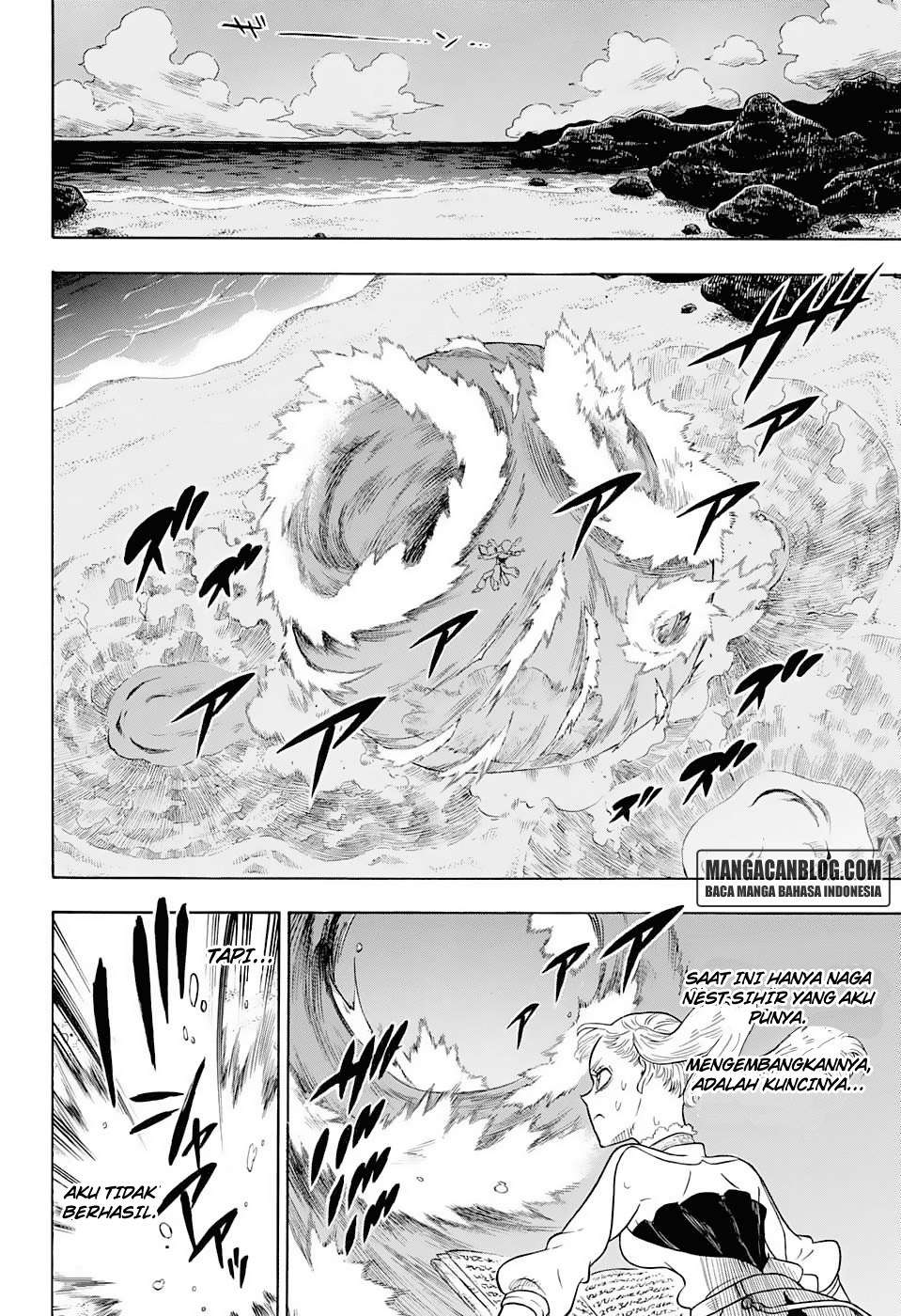 Black Clover Chapter 57 Gambar 18
