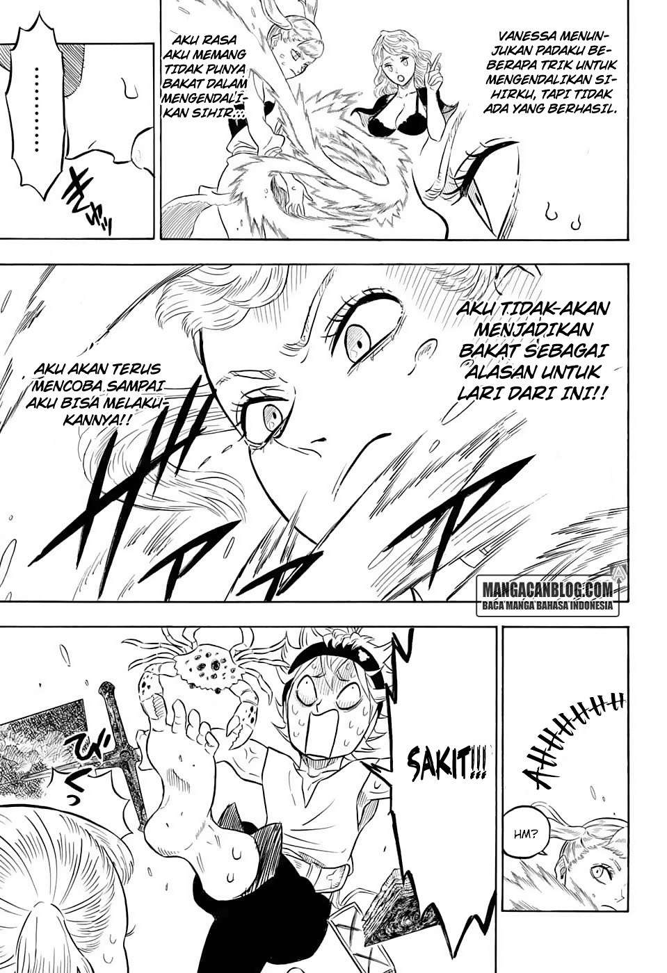 Black Clover Chapter 57 Gambar 19