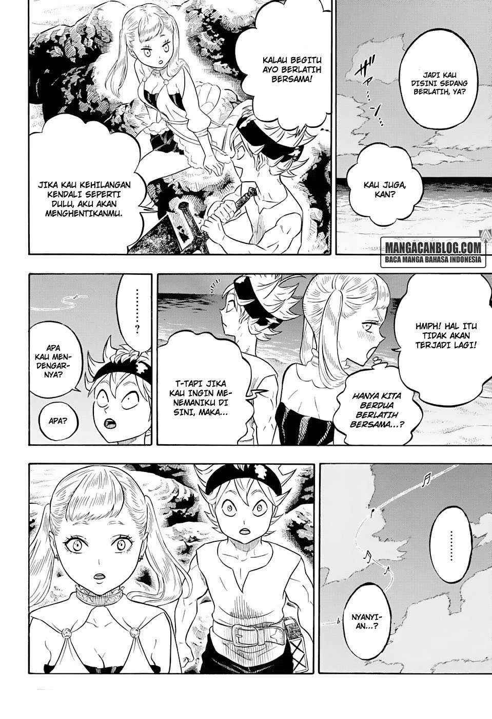 Black Clover Chapter 57 Gambar 20
